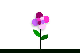 CSS Flower