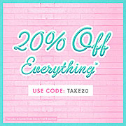 20 off