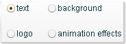 Magic Banner selection pannel