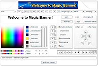 flash Magic Banner preview